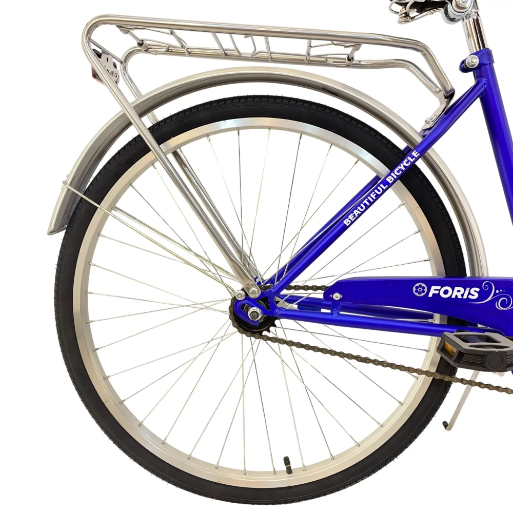Велосипед городской Foris 26" (дамская) Синий