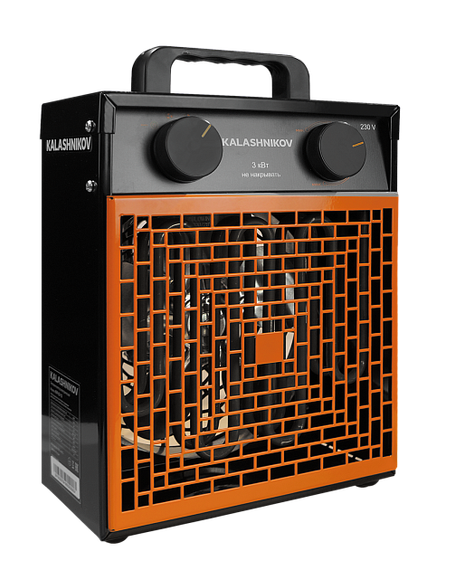Тепловая пушка KALASHNIKOV KVF-E5-12 — (2)