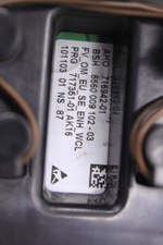 Модуль управления стиральной машины Siemens Advantiq X10-47