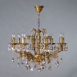 8828/8 AB Tear drop Люстра