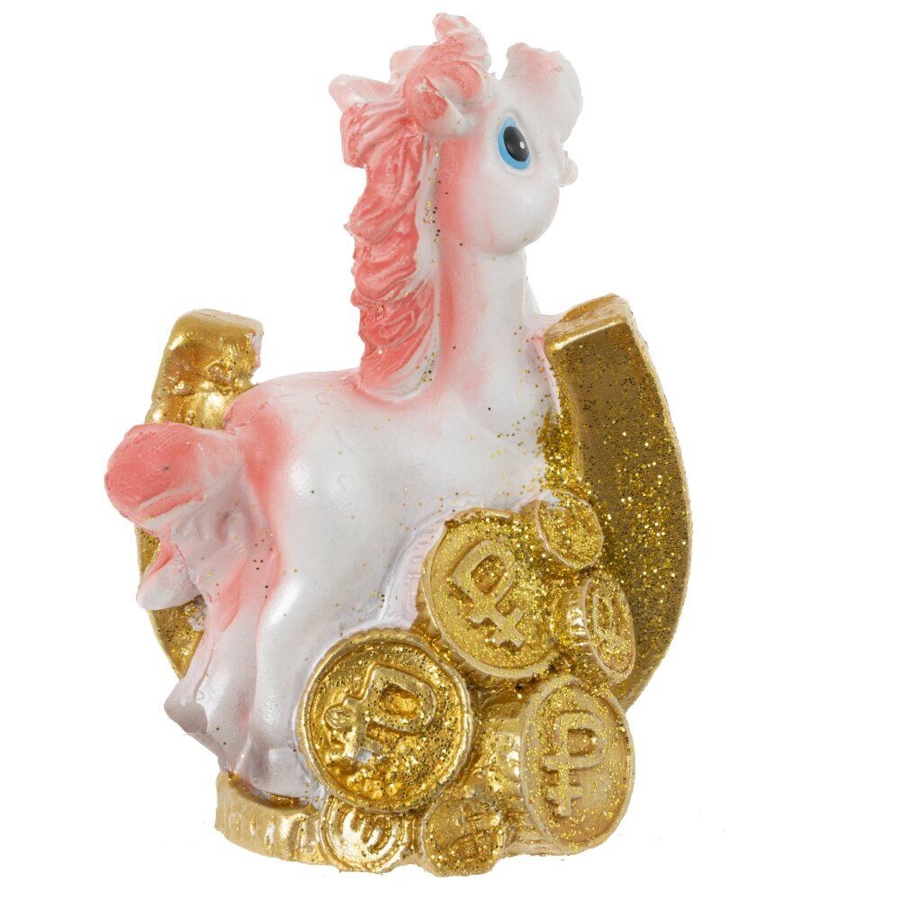 GAEM Фигурка декоративная "Лошадка", L5,5 W3,5 H7 см, 6в.