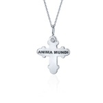 Подвеска ANIMA MUNDI серебро с Топазом