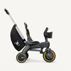 Doona Складной трехколесный велосипед Liki Trike S5, Nitro Black