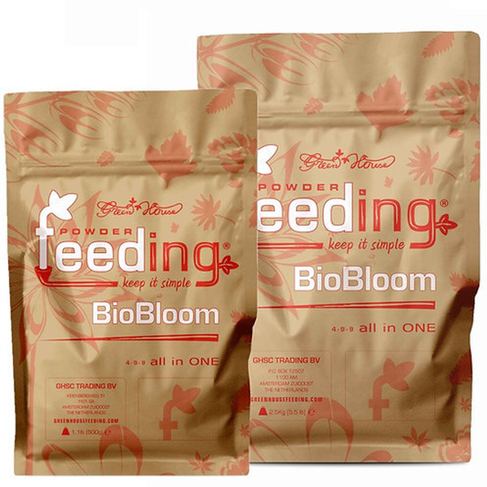 Green House Powder Feeding BIO Bloom