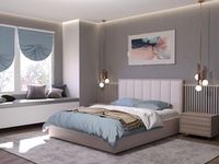 Кровать Севилья с мягким изголовьем