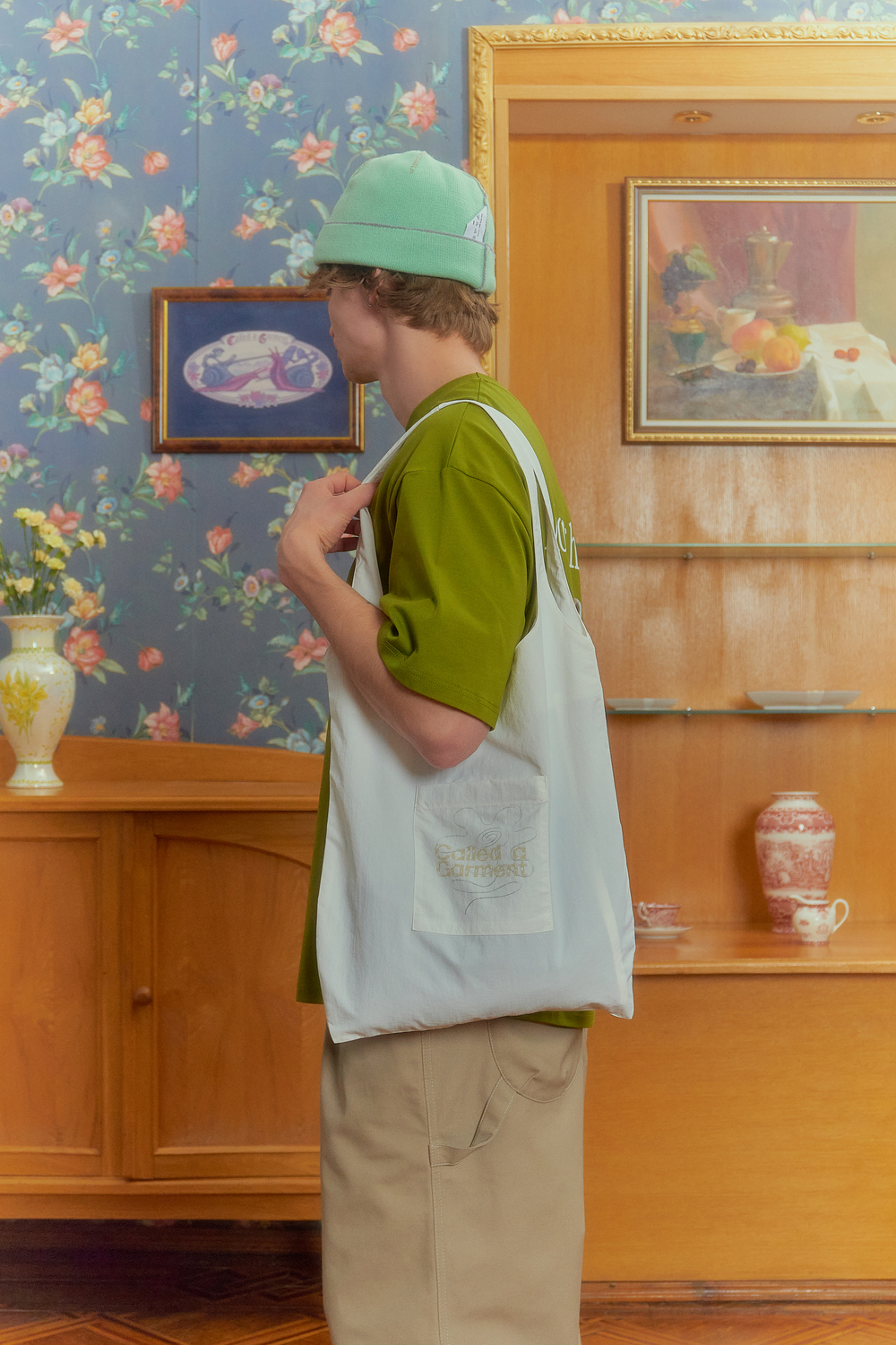 Шопер Called a Garment Autre Tote Bag "Milk"