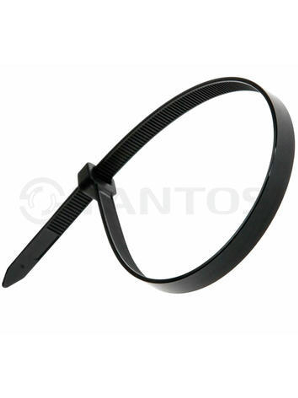 Хомут nylon 150x2.5 мм 100 шт. чёрный Tantos
