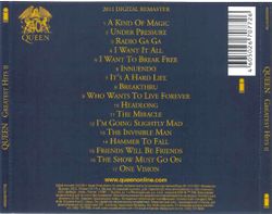 Набор audio CD QUEEN. Greatest Hits / Greatest Hits II (2 CD)