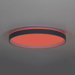 Citilux ENZO CL753513G LED RGB Светильник с пультом Серый + Белый