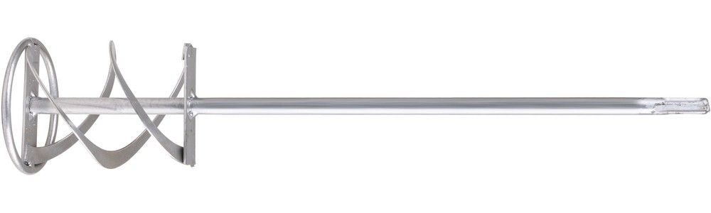 04198М Миксер для краски и строительных смесей, хвостовик SDS-PLUS 80х400 мм