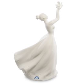 Pavone JP-186/39 Статуэтка с подсветкой «Леди»