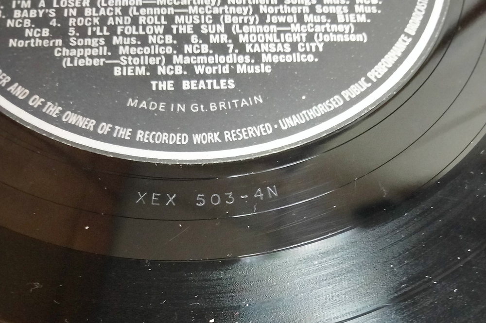 The Beatles / Beatles For Sale (LP)