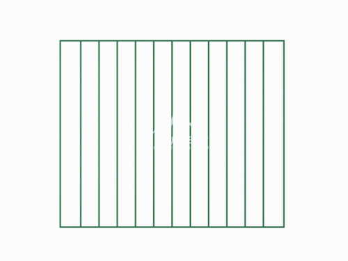 Секция забора ЗР-03