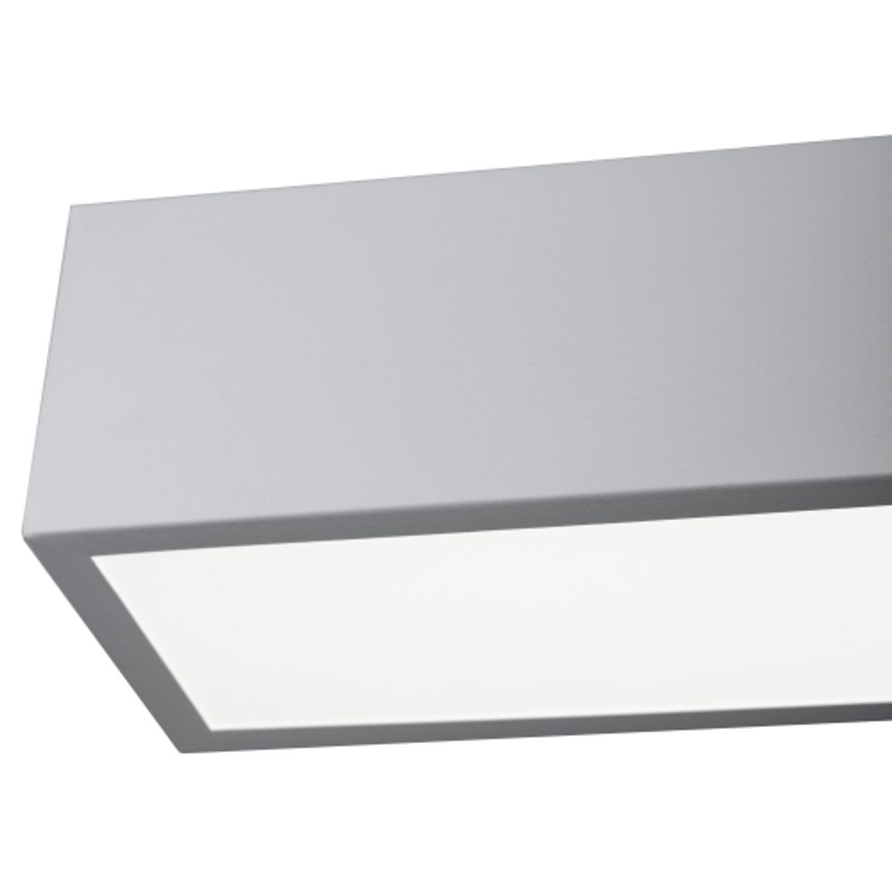 Светильник LED ЭРА Geometria SPO-144-W-40K-066 Igrek 66Вт 4000К 5000Лм IP40 1200*80 белый подвесной драйвер внутри | Декоративные светильники Geometria