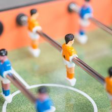 Настольный футбол "Garlando F-Mini-II Telescopic" (95 x 76 x 25 см) цветной