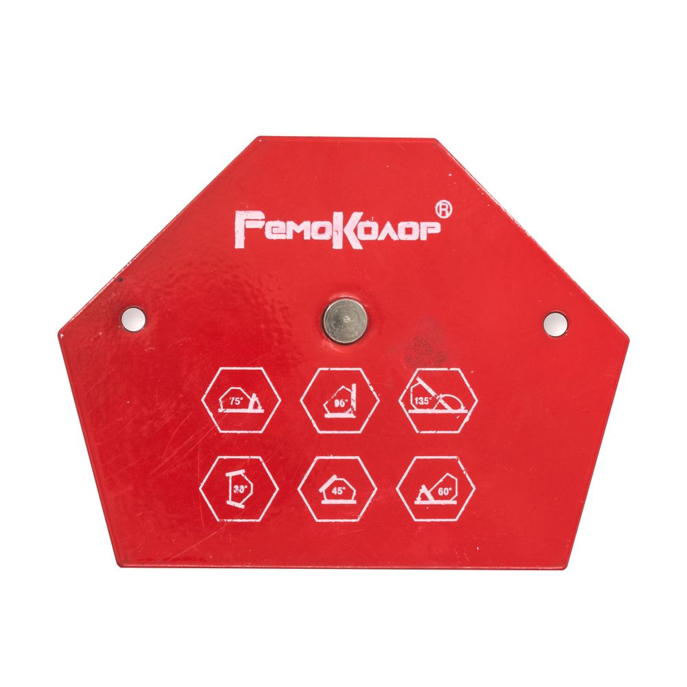 Угольник магнитный для сварки 50LBS/23кг, углы 30, 45, 60, 75, 90, 135, 73-0-204