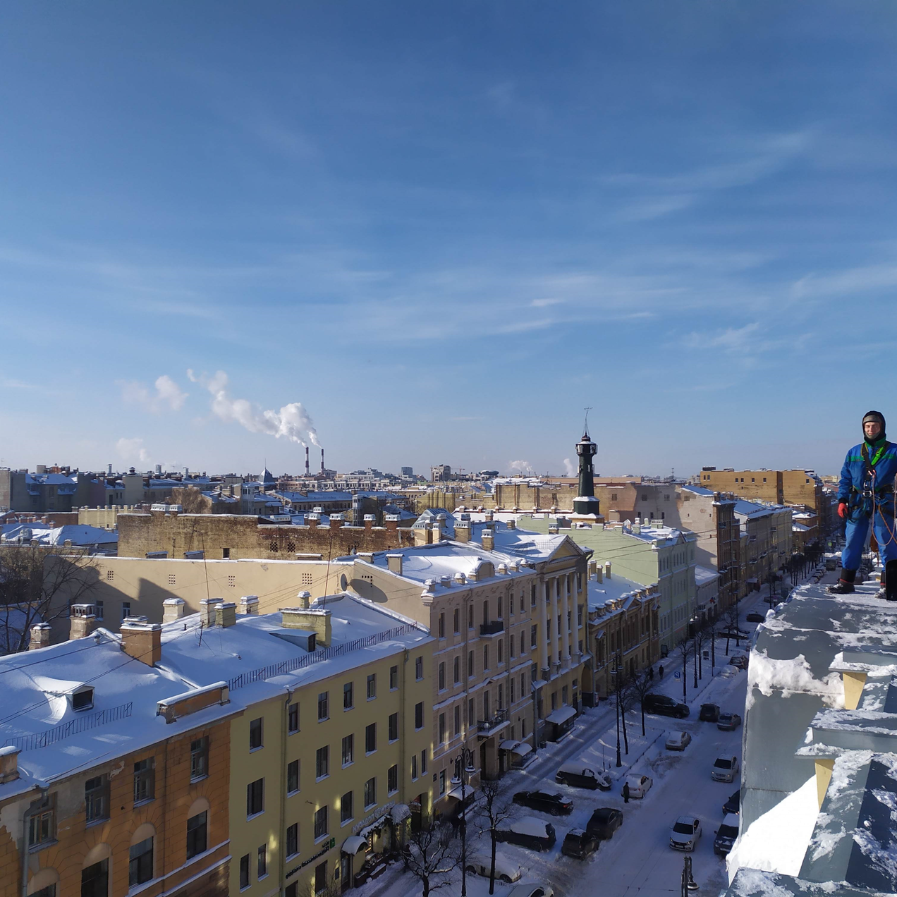 Промышленные Альпинисты - профессионалы в своём деле