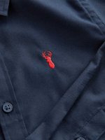 Рубашка для мальчика Next K83-499, Темно-синий