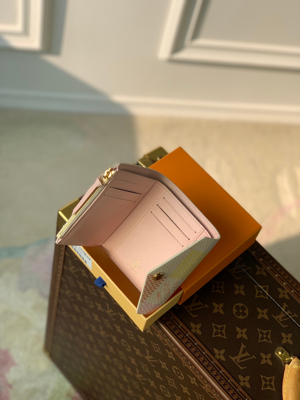 Louis Vuitton Victorine Wallet