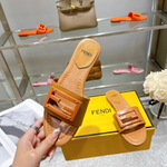 Fendi Baguette Slides