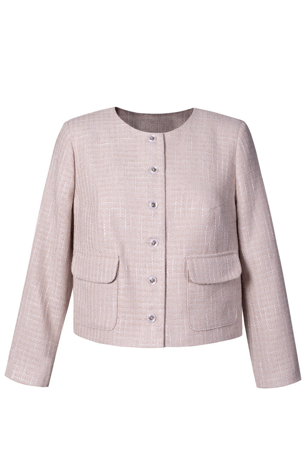 Жакет женский 3883ВП, бежевый #323Беж043883ВП