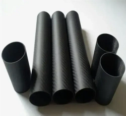 Карбоновая трубка 10х8х1000 (Матовая)