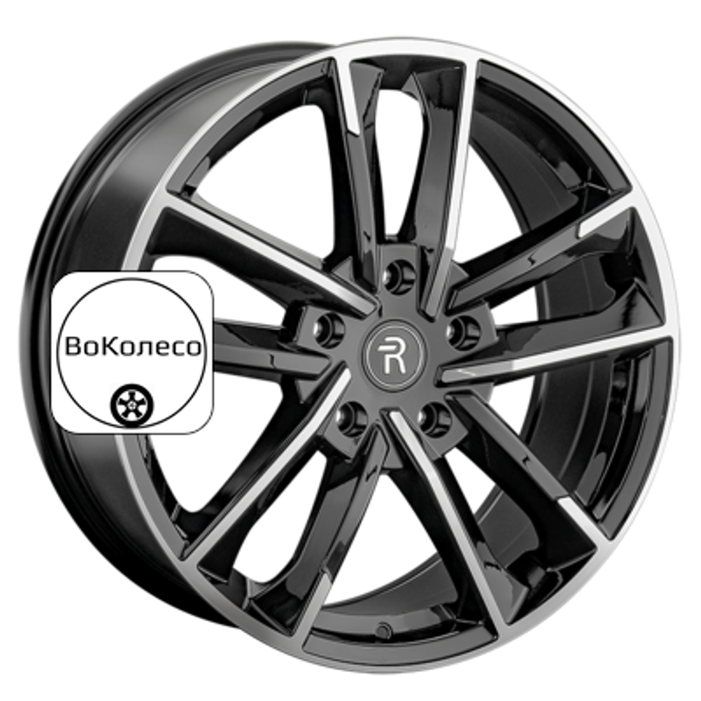 8,5x19/5x130 ET59 D71,6 VV392 BKF (конус, C570) Replay