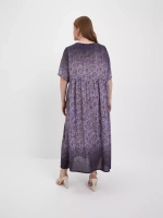 Платье из шифона нарядное