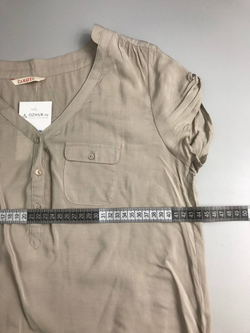 Блуза Camaieu однотонная 44-46 размер