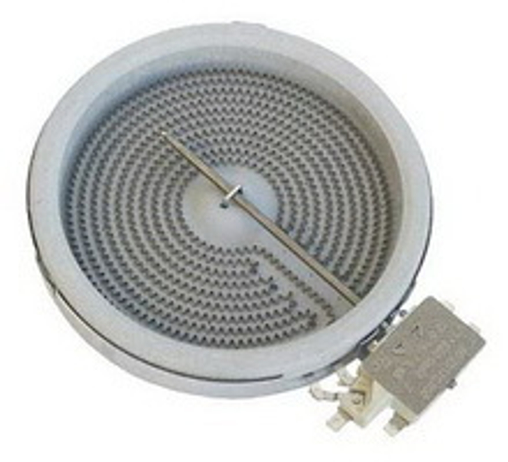 Конфорка для стеклокерамической варочной поверхности, мощность 1200W зона нагрева 145 мм