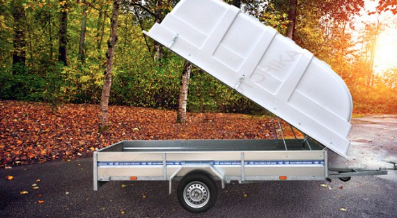 Автоприцеп Finn-traileri FT-33