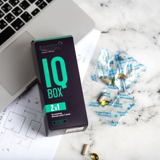 IQ Box / Ай Кью Бокс - Интеллект