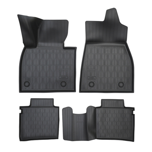 Ковры в салон Norplast для HONGQI HS5 I (2019-), Черный, арт.NPA11-C302-360