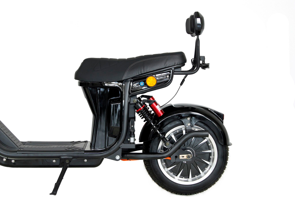 Электроскутер CITY COCO GT-X11(ELEKTRIX) 3000w 2025 чёрный