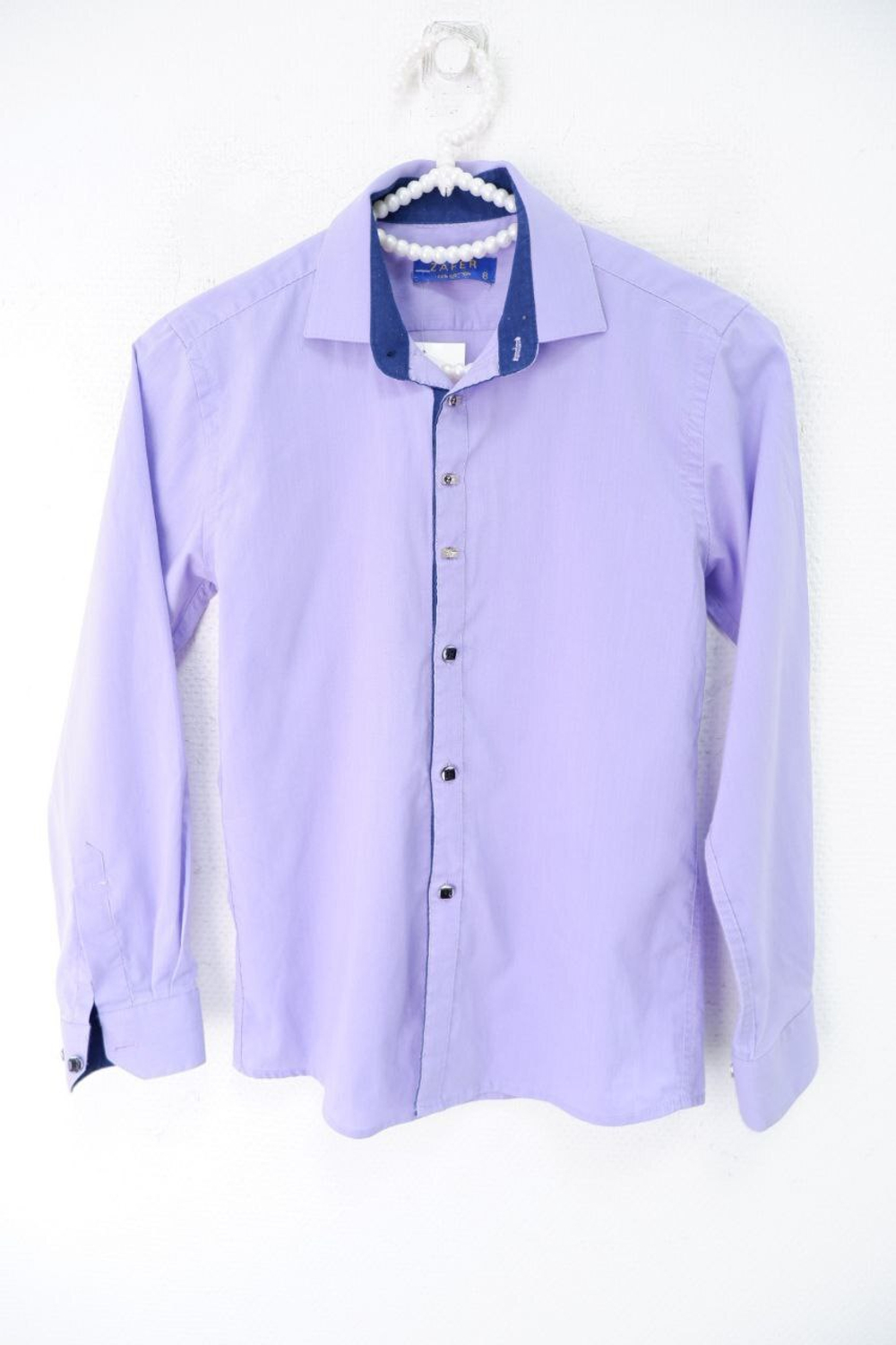Рубашка Zafer школьная на 8 лет