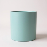 Шляпная коробка без крышки и лент 14х14 см Цвет; Светло изумрудный.