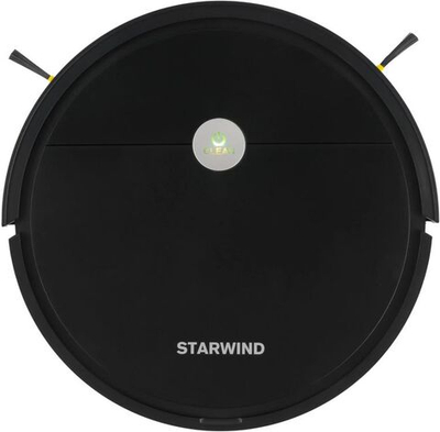 Робот-пылесос StarWind SRV5550, 15Вт, черный/черный