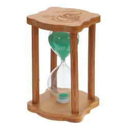 GAEM Часы песочные (10 мин.), L9 W9 H14 см, 4в.