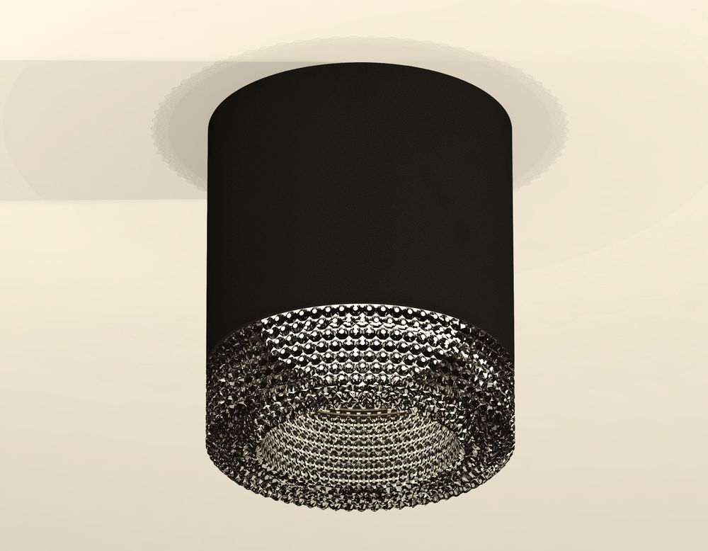 Ambrella Комплект накладного светильника с композитным хрусталем Techno XS7402011