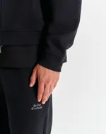 Худи Bruler d'Amour Zip Logo de base 01 черное