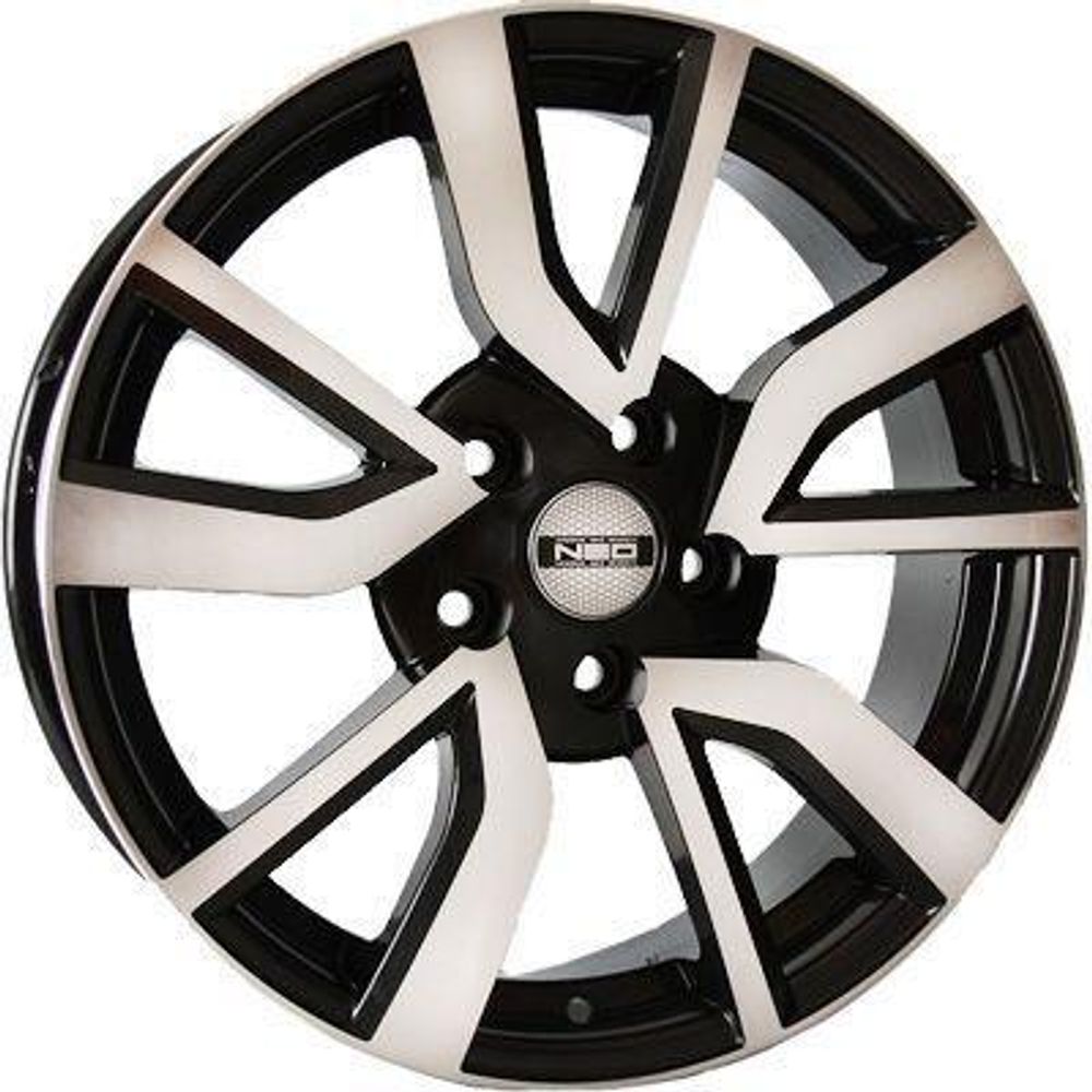 Neo 720 6.5x17 5x114.3 ET 45 Dia 67.1 (silver)