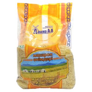 Макароны Дамир АА вермишель 5 кг/упак 7 упак/меш