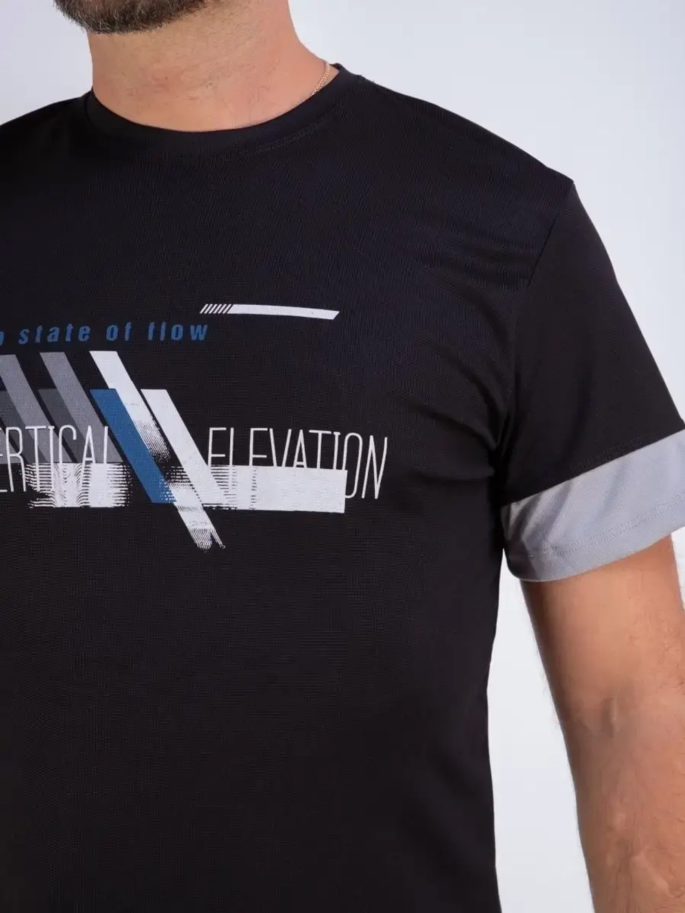 Футболка мужская Турция однотонная