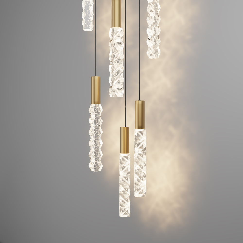 Подвесной светодиодный светильник Maytoni Selemo MOD328PL-L18BS3K