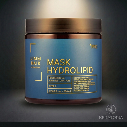 LIMM HAIR Mask Hydrolipid — липидная увлажняющая маска для волос