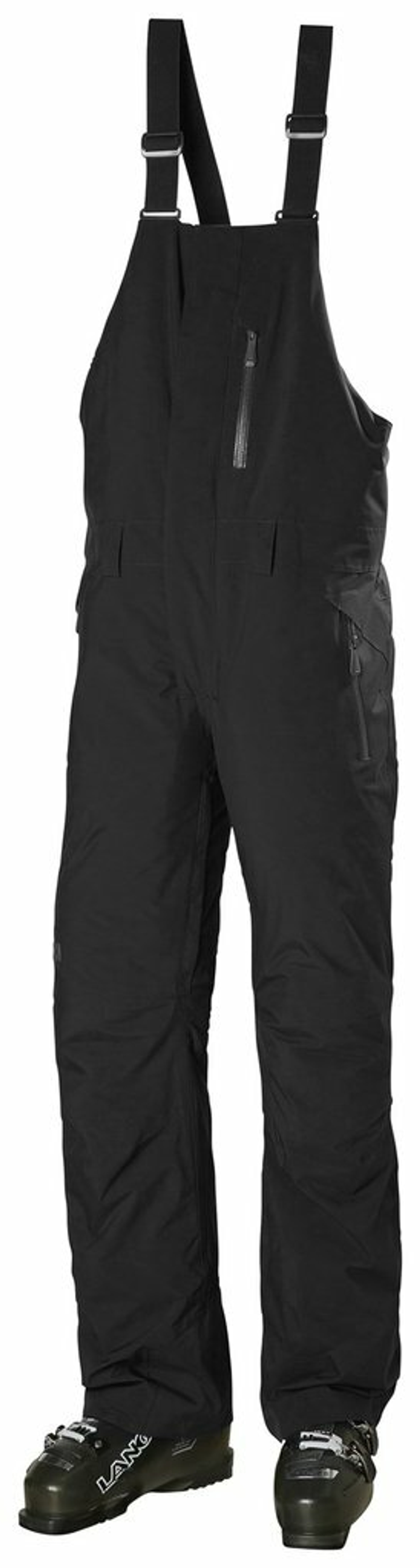 HELLY HANSEN  брюки мужские 65780 LEGENDARY INSULATED BIB PANT (990)