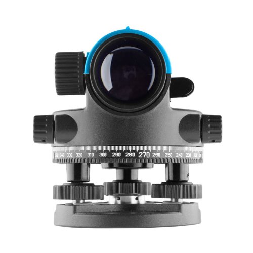 Оптический нивелир INSTRUMAX AL-124 + рейка нивелирная TS-500 + штатив алюминиевый TR-160   IM0131_K