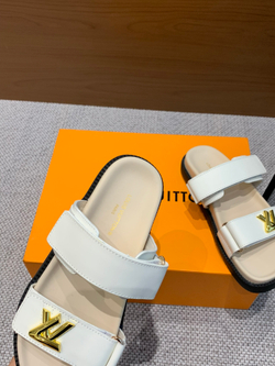 Louis Vuitton Bom Dia Flat Comfort Mule