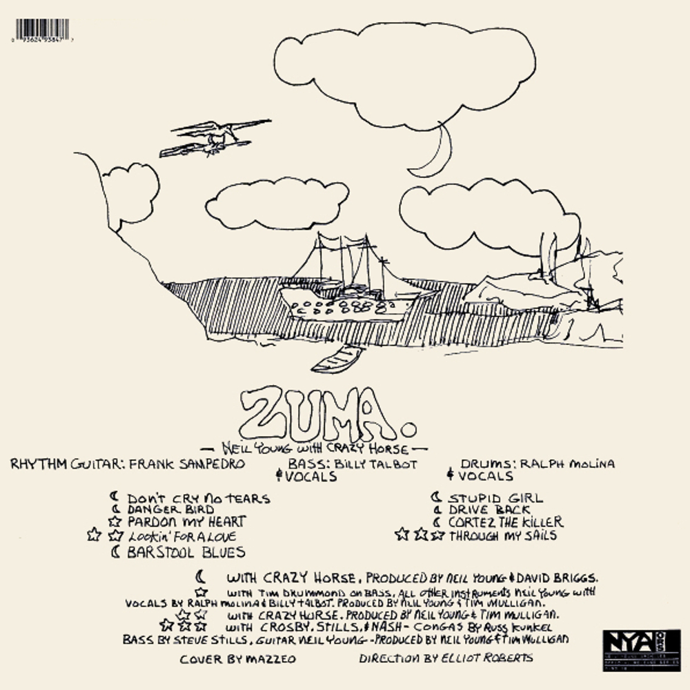 Neil Young & Crazy Horse / Zuma (LP)