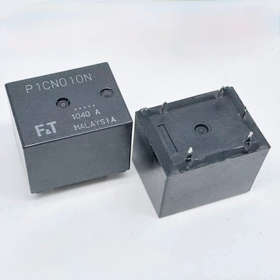 Реле электромагнитное P1CN010N (=P1CN010W1) 10VDC, FTR-P1CN010N